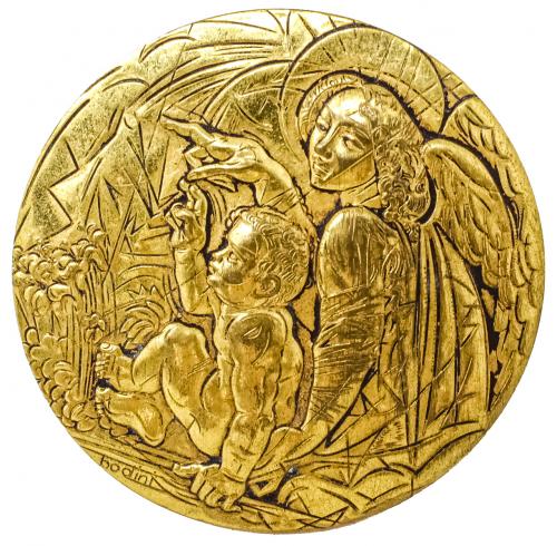 MEDALLA FIRMADA BODINI