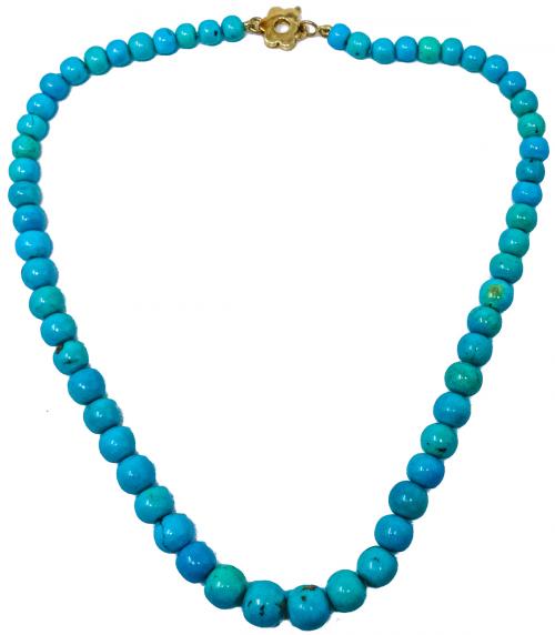 COLLAR DE TURQUENITA