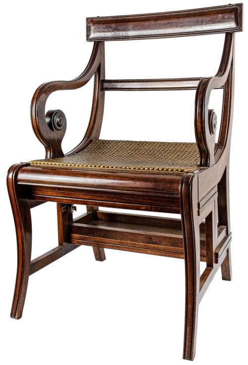 SILLA ESCALERA DEL SEGUNDO TERCIO DEL S.XX.