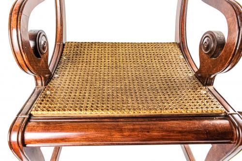 SILLA ESCALERA DEL SEGUNDO TERCIO DEL S.XX.