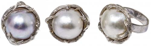CONJUNTO CON PERLAS MABÉ AÑOS 60