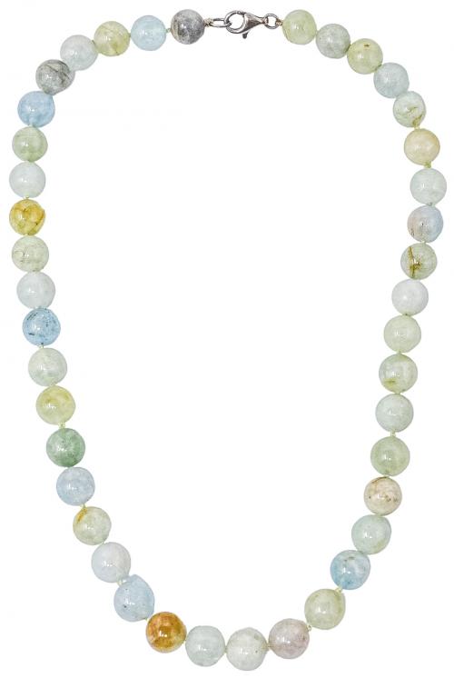 COLLAR DE AGUAMARINAS