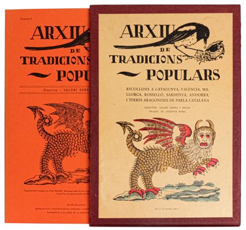 "ARXIU DE TRADICIONS POPULARS"