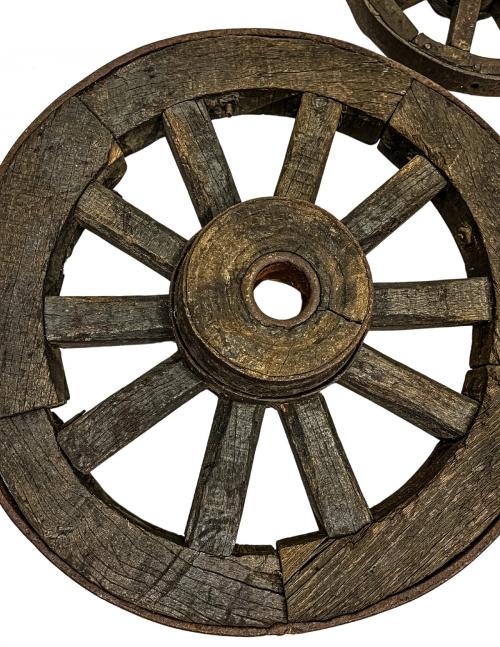 TRES RUEDAS DE CARRETA