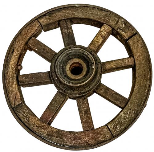 TRES RUEDAS DE CARRETA