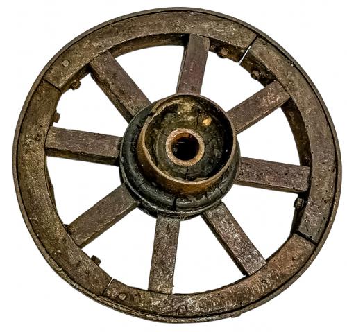 TRES RUEDAS DE CARRETA