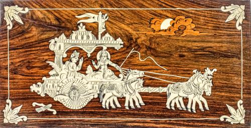 PLAFÓN DECORATIVO DE LA INDIA