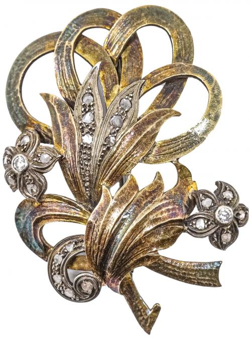 BROCHE DE MEDIADOS S.XX