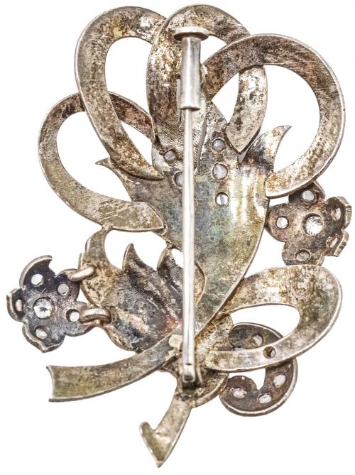 BROCHE DE MEDIADOS S.XX