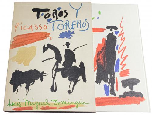 "PICASO, TOROS Y TOREROS, LUIS MIGUEL DOMINGUIN"