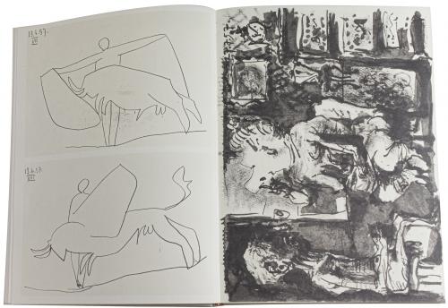 "PICASO, TOROS Y TOREROS, LUIS MIGUEL DOMINGUIN"