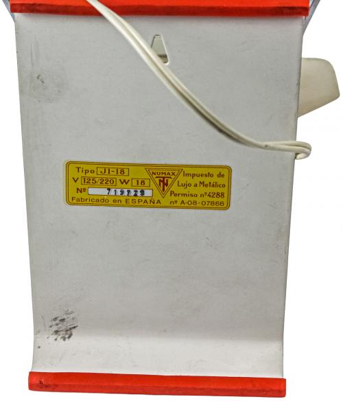 VENTILADOR "NUMAX" DE LOS AÑOS 60