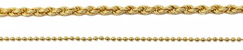 PULSERA Y CADENA DE ORO