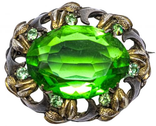 BROCHE DE MEDIADOS DEL S.XX