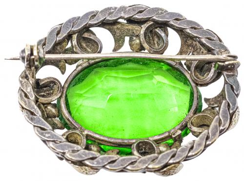 BROCHE DE MEDIADOS DEL S.XX