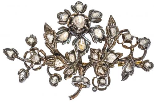 BROCHE ISABELINO DE MEDIADOS DEL S.XIX