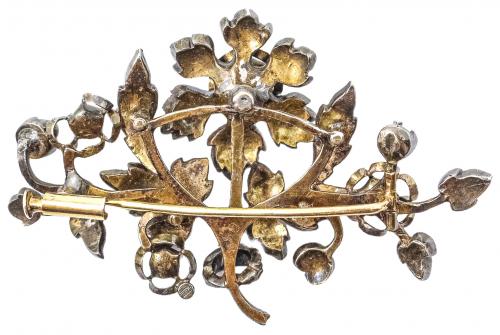 BROCHE ISABELINO DE MEDIADOS DEL S.XIX