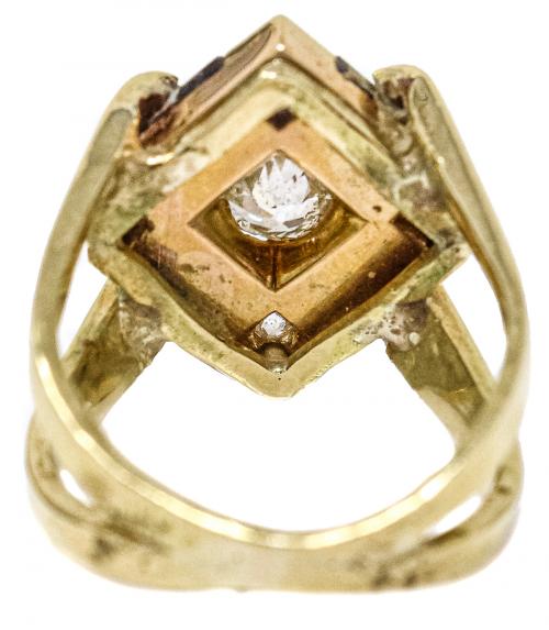 SORTIJA ART DECO, 1930