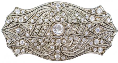 BROCHE DE PLATA DE 1920
