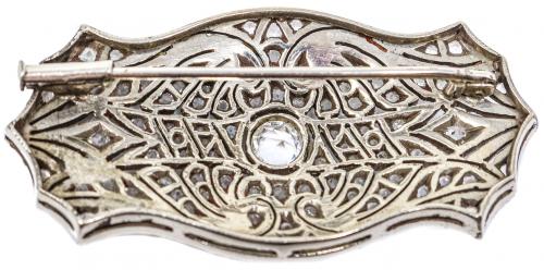 BROCHE DE PLATA DE 1920