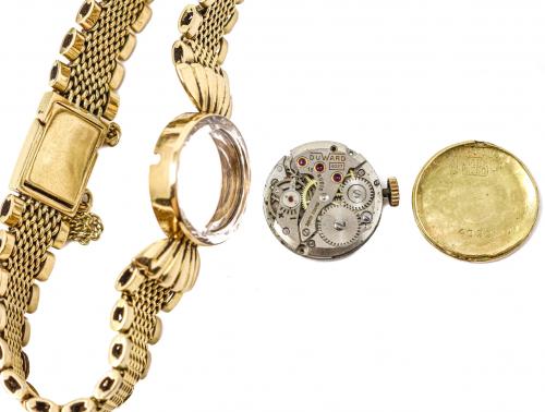 RELOJ DE DAMA DUWARD DE LOS AÑOS 40