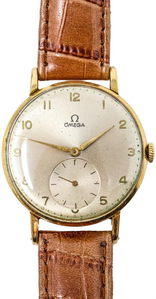 Omega oro hombre online