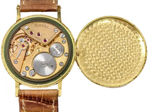RELOJ DE PULSERA OMEGA DE LOS AÑOS 50