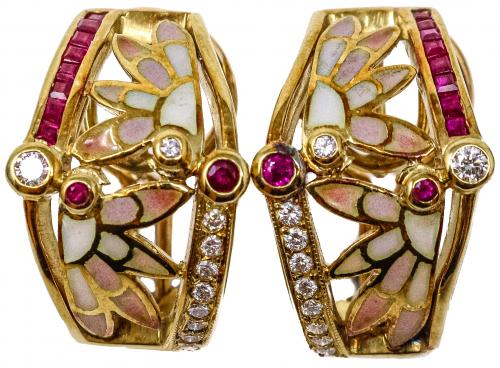 PENDIENTES Y ANILLO MASRIERA
