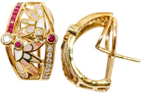 PENDIENTES Y ANILLO MASRIERA