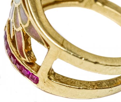 PENDIENTES Y ANILLO MASRIERA