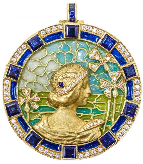 MEDALLÓN COLGANTE MASRIERA