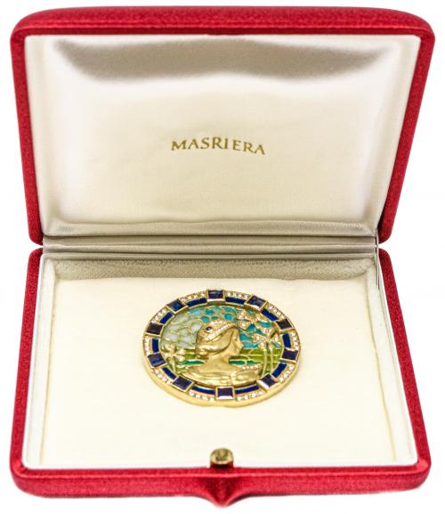 MEDALLÓN COLGANTE MASRIERA