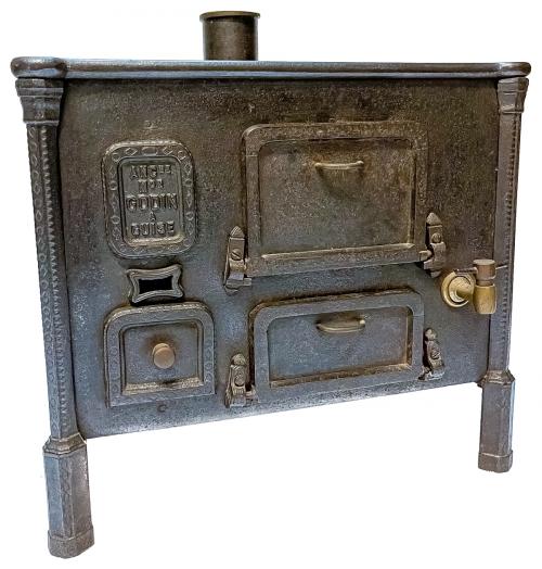 COCINA FRANCESA DE JUGUETE DEL PRIMER TERCIO DEL S.XX