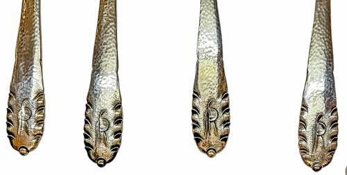 CUBERTERÍA EN PLATA JAUME MERCADÉ CIRCA 1949
