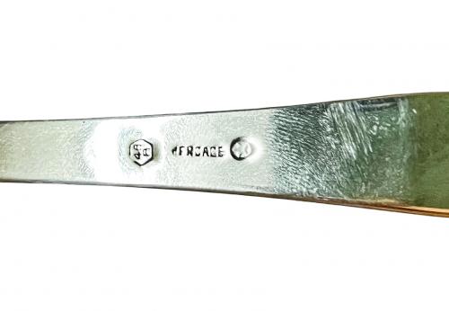 CUBERTERÍA EN PLATA JAUME MERCADÉ CIRCA 1949