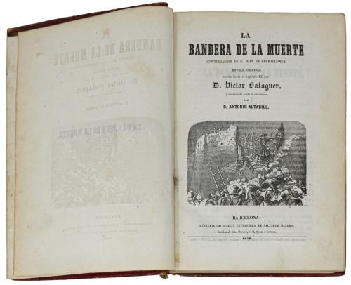 DOS NOVELAS DE VICTOR BALAGUER