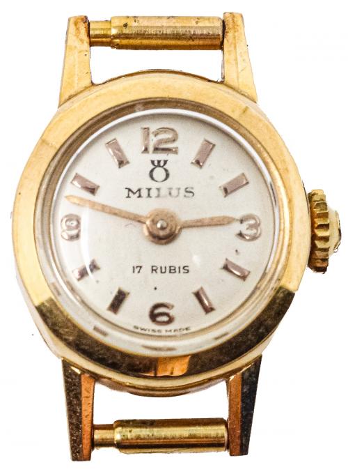 RELOJ DE PULSERA MILUS, AÑOS 50