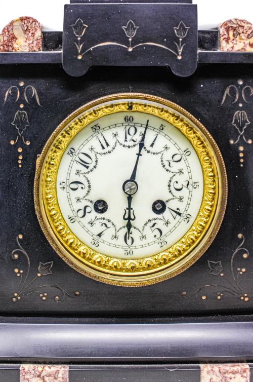 RELOJ FRANCÉS DE FINALES DEL S.XIX
