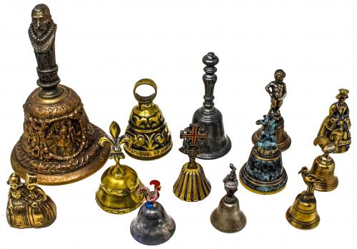 COLECCION DE CAMPANAS 