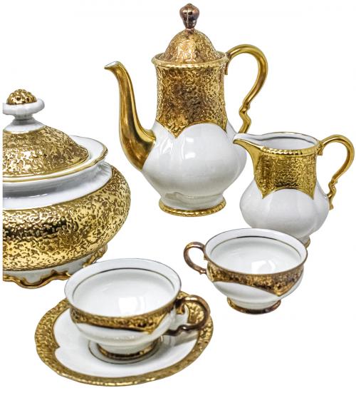 JUEGO DE CAFÉ EN PORCELANA ALEMANA