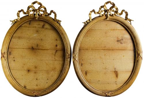 PAREJA DE MARCOS DEL PRIMER CUARTO DE SIGLO XX