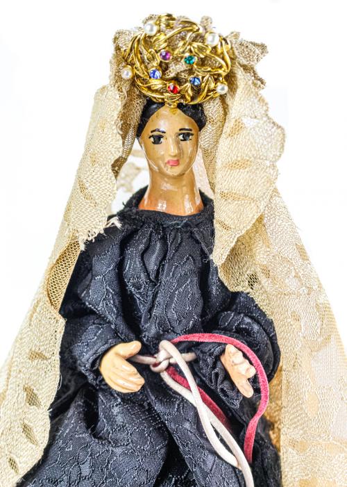 FIGURA VIRGEN DE MEDIADOS DEL S.XX