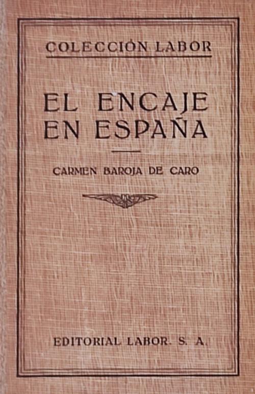 "EL ENCAJE EN ESPAÑA"