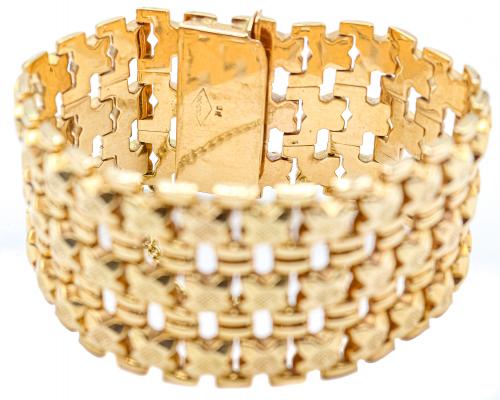 PULSERA TANQUE DE LOS AÑOS 40