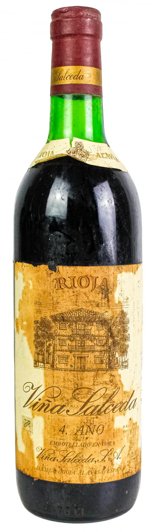 BOTELLA DE VINO VIÑA SALCEDA