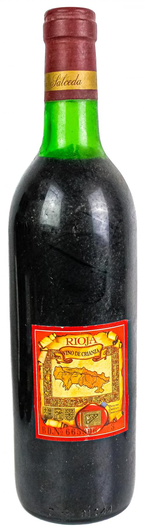 BOTELLA DE VINO VIÑA SALCEDA