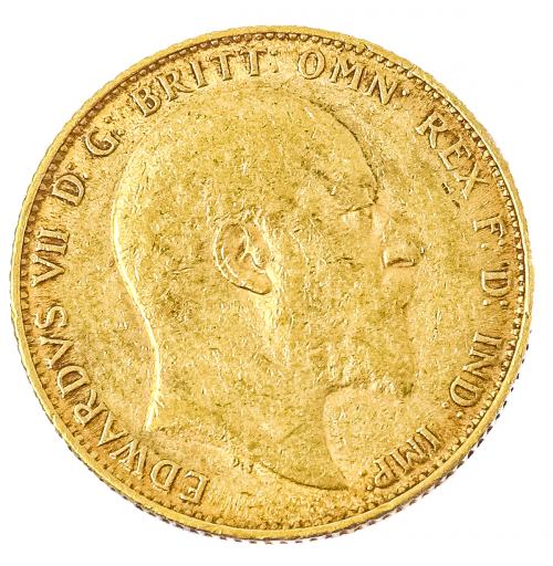 MONEDA DE ORO DE 1905