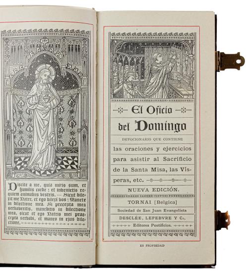 LIBRO DE ORACIONES DE FINALES DEL S.XIX