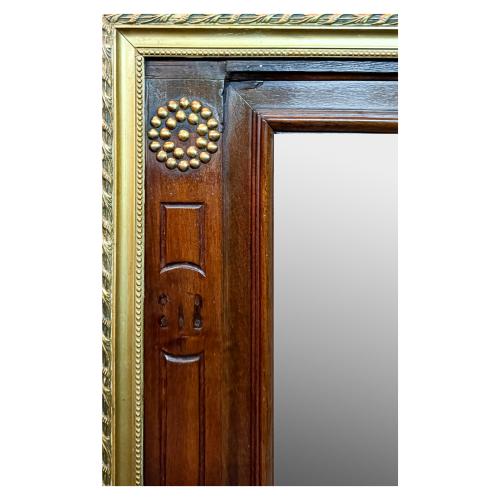 ESPEJO DE PARED DEL PRIMER TERCIO DE SIGLO XX