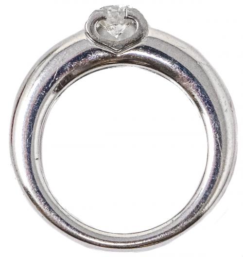 ANILLO SOLITARIO CARTIER